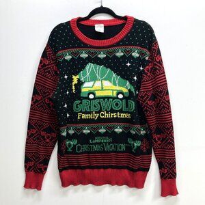 National Lampoon's Christmas Vacation Ugly Sweater, Size XL, Griswold Family